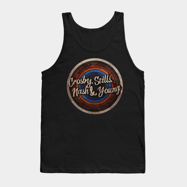 Crosby, Stills, Nash & Young i am strong Tank Top by JakQueApparels